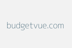 Image of Budgetvue