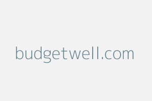Image of Budgetwell