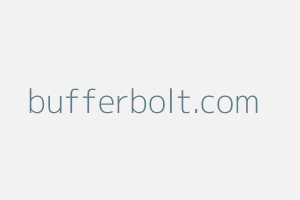 Image of Bufferbolt