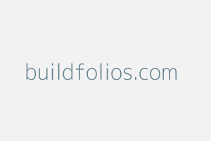 Image of Buildfolios