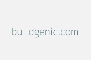 Image of Buildgenic