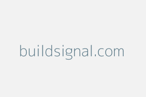 Image of Buildsignal