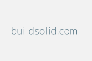 Image of Buildsolid