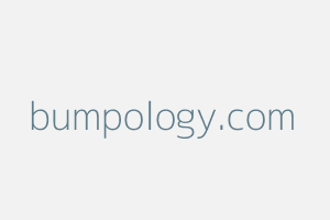 Image of Bumpology