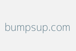 Image of Bumpsup