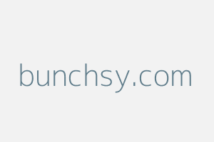 Image of Bunchsy