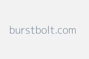 Image of Burstbolt