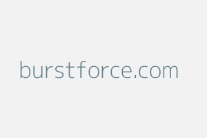 Image of Burstforce