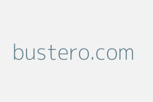 Image of Bustero