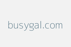 Image of Busygal
