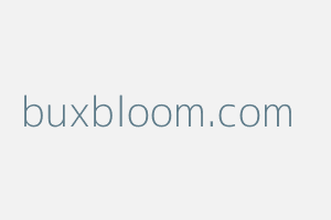 Image of Buxbloom