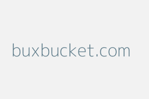 Image of Buxbucket