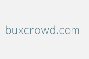 Image of Buxcrowd
