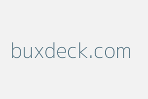 Image of Buxdeck