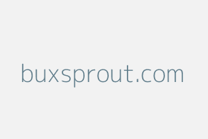 Image of Buxsprout
