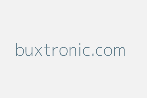 Image of Buxtronic