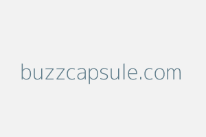 Image of Buzzcapsule