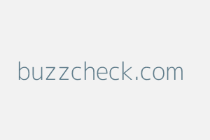 Image of Buzzcheck