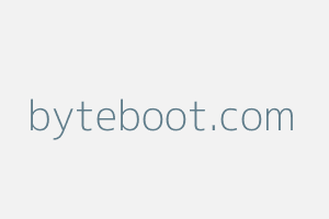 Image of Byteboot