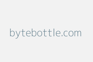 Image of Bytebottle