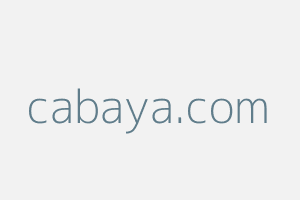 Image of Cabaya