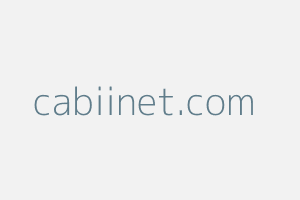 Image of Cabiinet