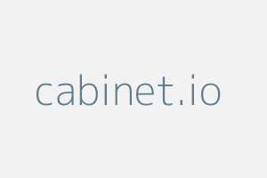 Image of Cabinet.io