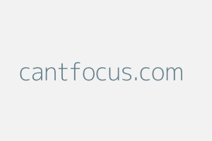 Image of Cantfocus