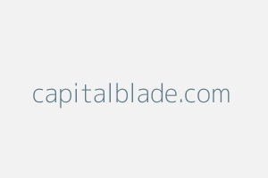 Image of Capitalblade
