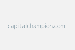 Image of Capitalchampion