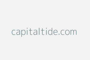 Image of Capitaltide