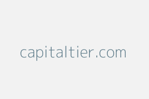 Image of Capitaltier