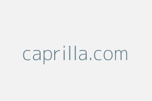 Image of Caprilla