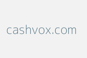 Image of Cashvox