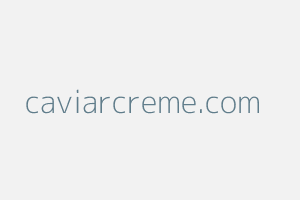 Image of Caviarcreme