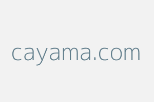 Image of Cayama