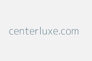Image of Centerluxe