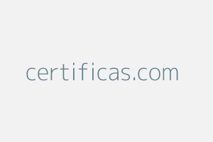Image of Certificas