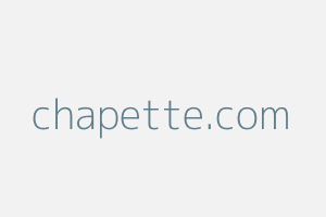Image of Chapette