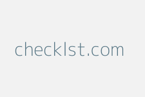 Image of Checklst