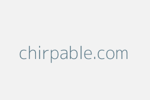 Image of Chirpable