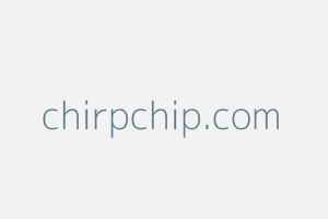 Image of Chirpchip