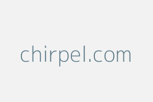 Image of Chirpel
