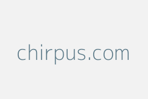 Image of Chirpus
