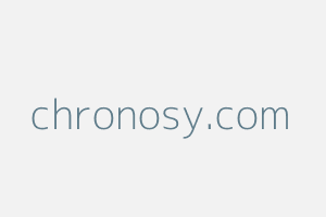 Image of Chronosy