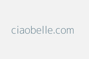 Image of Ciaobelle