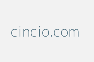 Image of Cincio