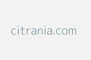 Image of Citrania