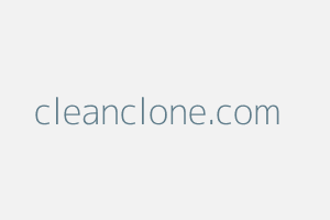 Image of Cleanclone