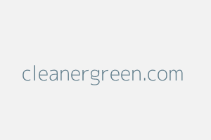 Image of Cleanergreen